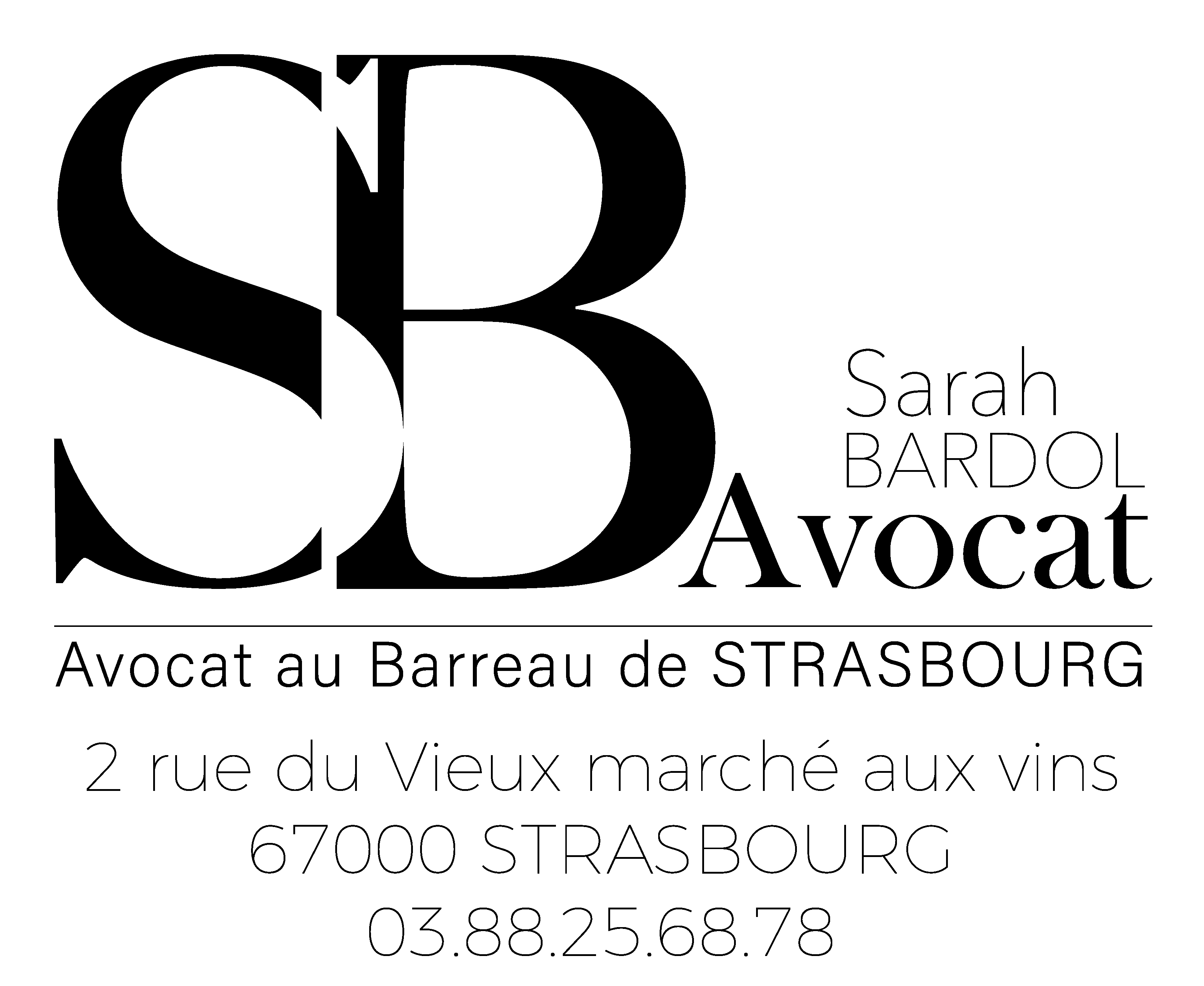Sarah BARDOL Avocat - Strasbourg